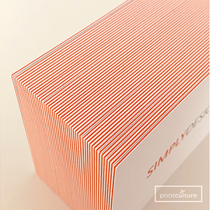 634gsm Layered Business Cards